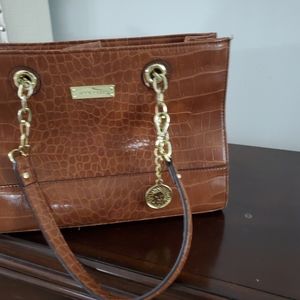 Anne klien brown purse like new lightly used and in excellent conditions
